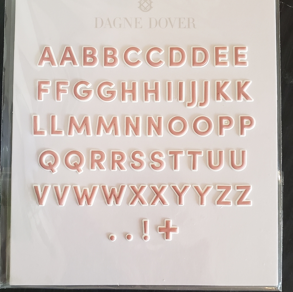 NWT Dagne Dover Sticker Pack